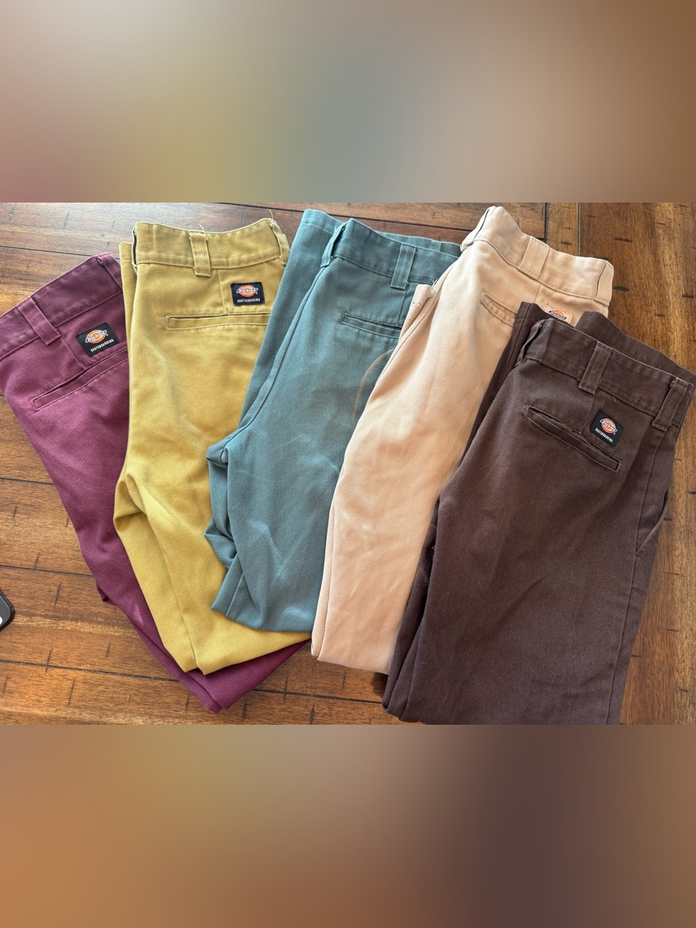 Lot of 5 Dickies Skateboarding Pants Men’s 30x32 Workwear Skate Pants